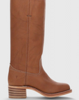 Helvano | Kniehohe Stiefel mit Absatz für Damen