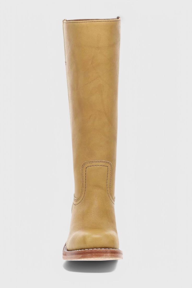 Helvano | Kniehohe Stiefel mit Absatz für Damen