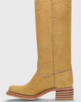 Helvano | Kniehohe Stiefel mit Absatz für Damen