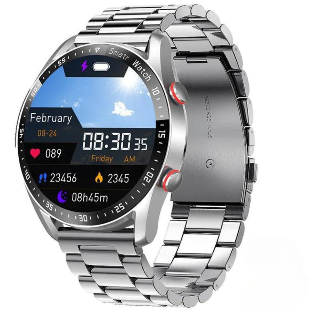 Helvano | Smartwatch mit Lautsprecher &amp; Fitness-Tracking