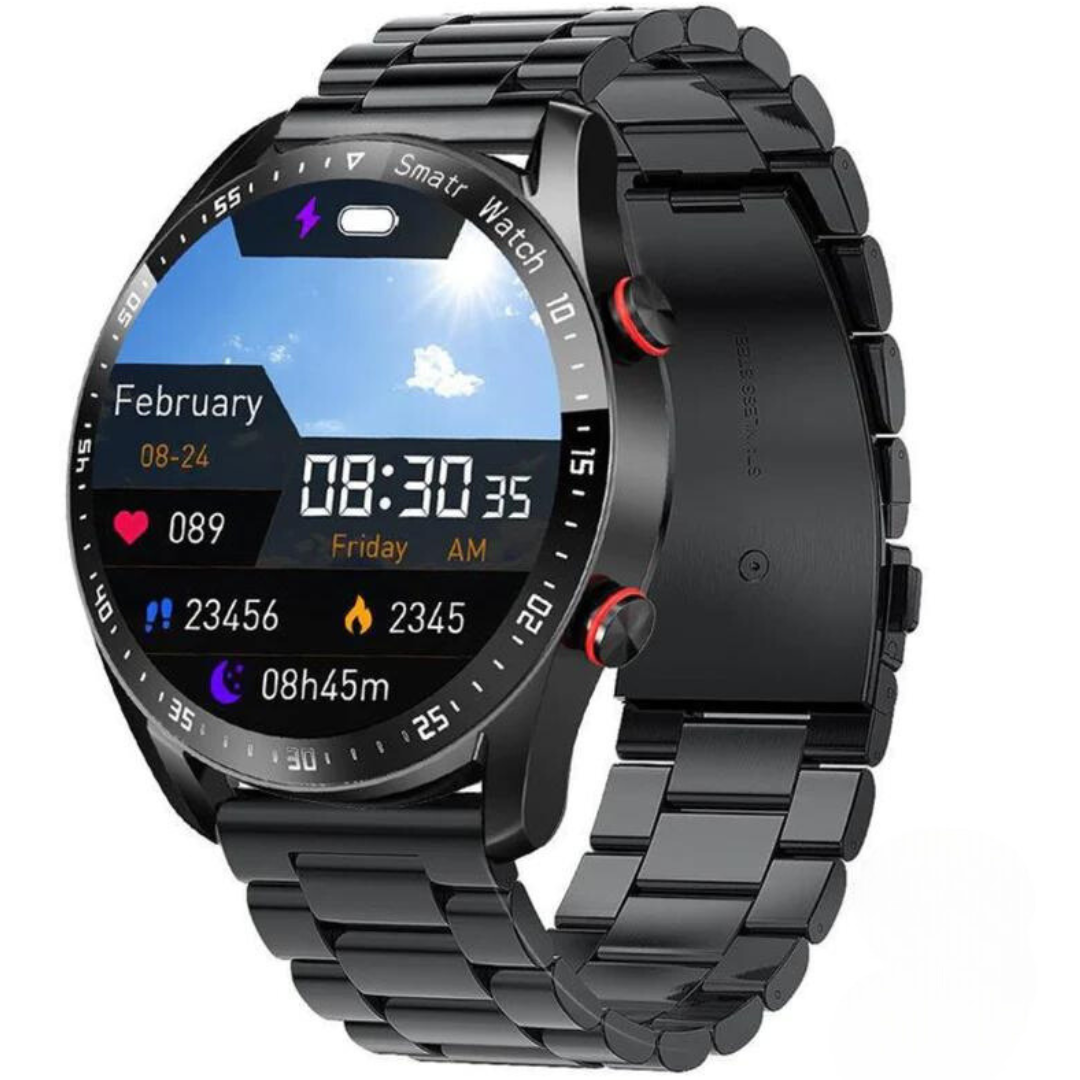 Helvano | Smartwatch mit Lautsprecher &amp; Fitness-Tracking