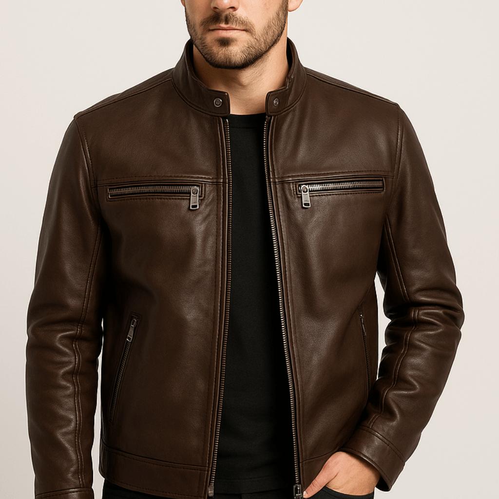 Helvano | Lederjacke für Herren