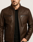 Helvano | Lederjacke für Herren