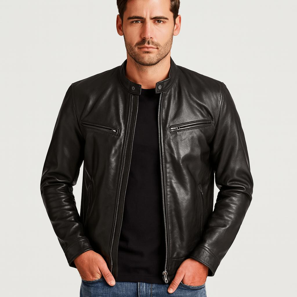 Helvano | Lederjacke für Herren