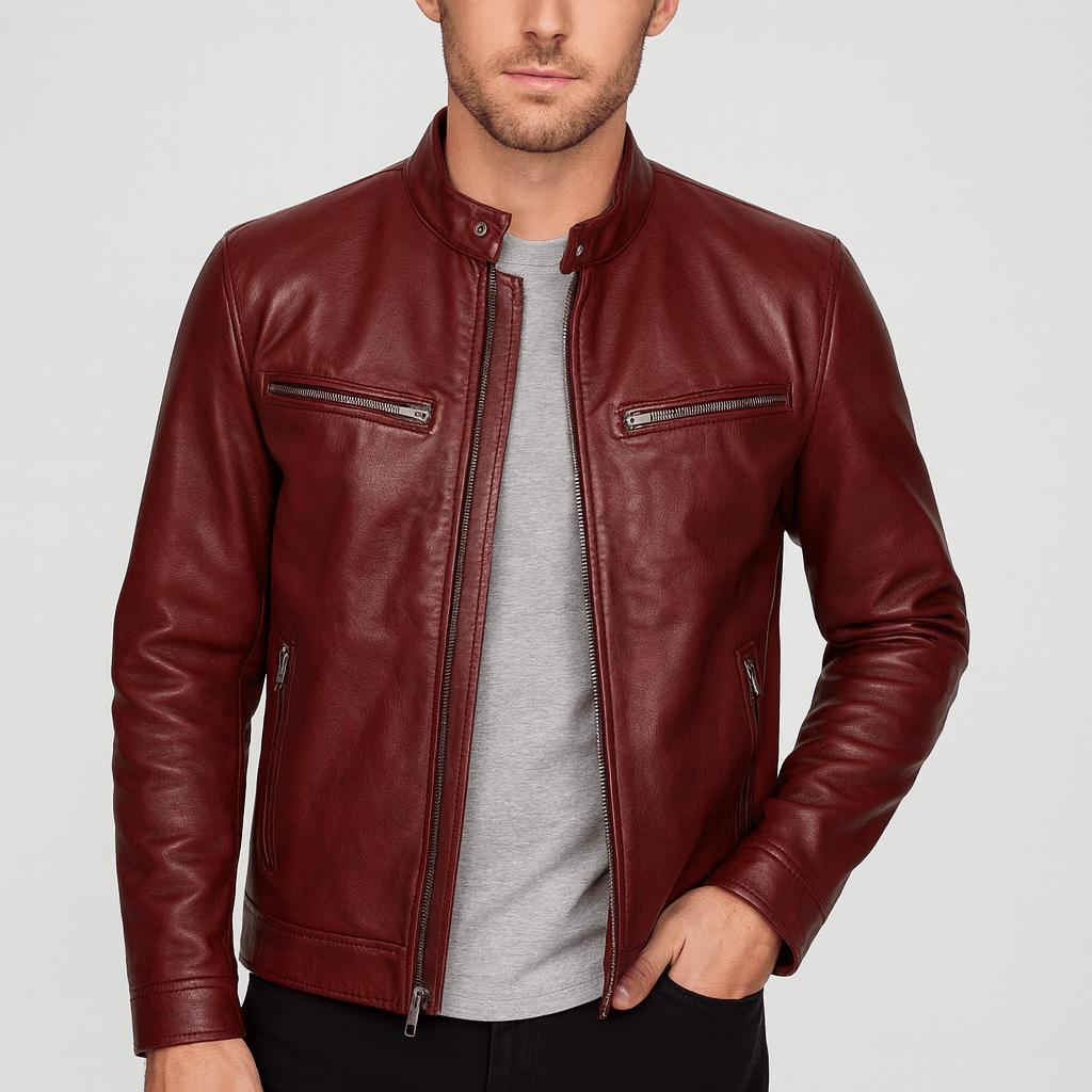 Helvano | Lederjacke für Herren