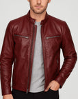 Helvano | Lederjacke für Herren