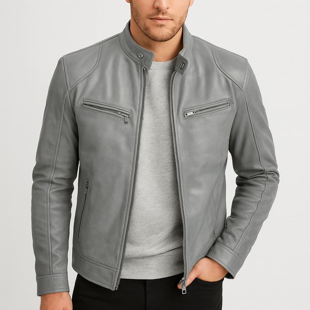 Helvano | Lederjacke für Herren