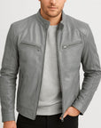 Helvano | Lederjacke für Herren