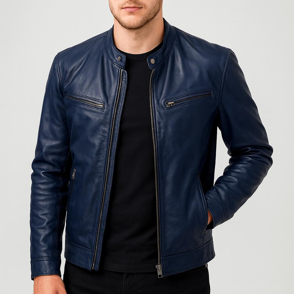 Helvano | Lederjacke für Herren