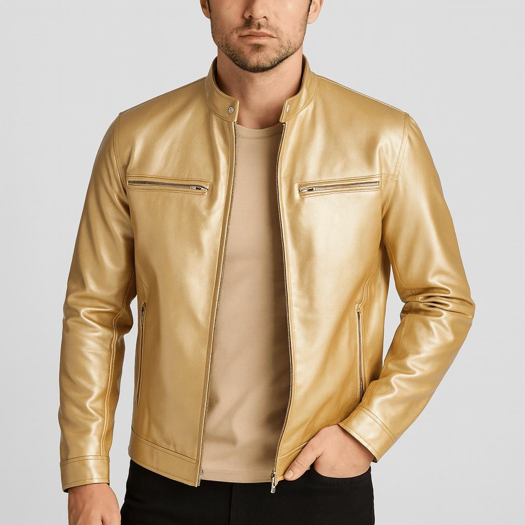 Helvano | Lederjacke für Herren