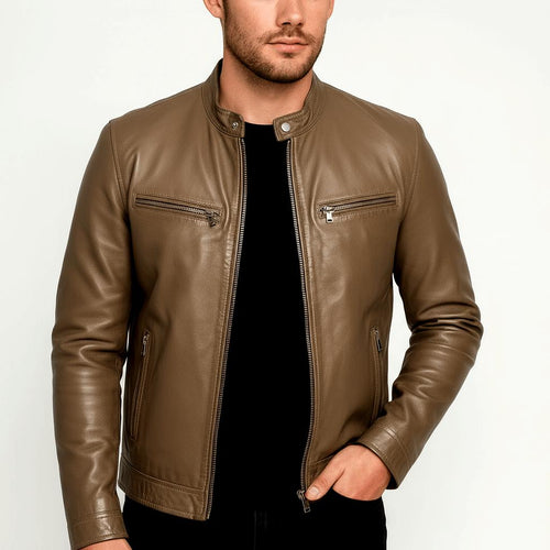 Helvano | Lederjacke für Herren