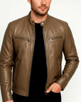 Helvano | Lederjacke für Herren