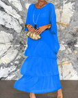 Helvano | Elegantes Maxikleid für Damen