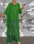 Helvano | Elegantes Maxikleid für Damen