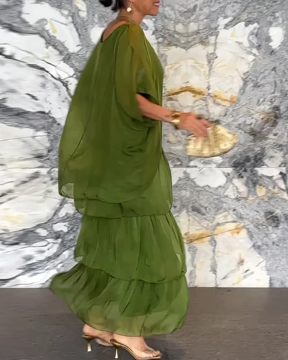 Helvano | Elegantes Maxikleid für Damen