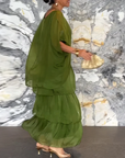 Helvano | Elegantes Maxikleid für Damen