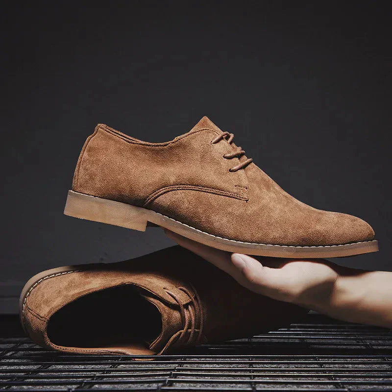 Helvano | Oxford-Schuhe für Herren aus Wildleder