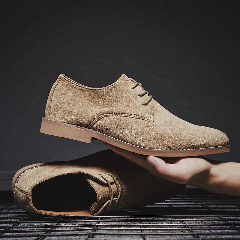 Helvano | Oxford-Schuhe für Herren aus Wildleder