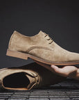 Helvano | Oxford-Schuhe für Herren aus Wildleder