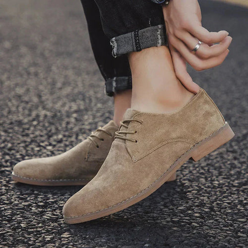 Helvano | Oxford-Schuhe für Herren aus Wildleder