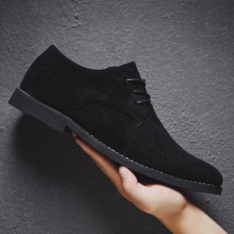 Helvano | Oxford-Schuhe für Herren aus Wildleder