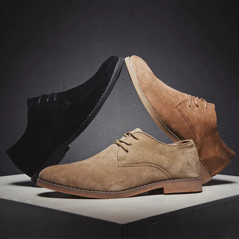 Helvano | Oxford-Schuhe für Herren aus Wildleder