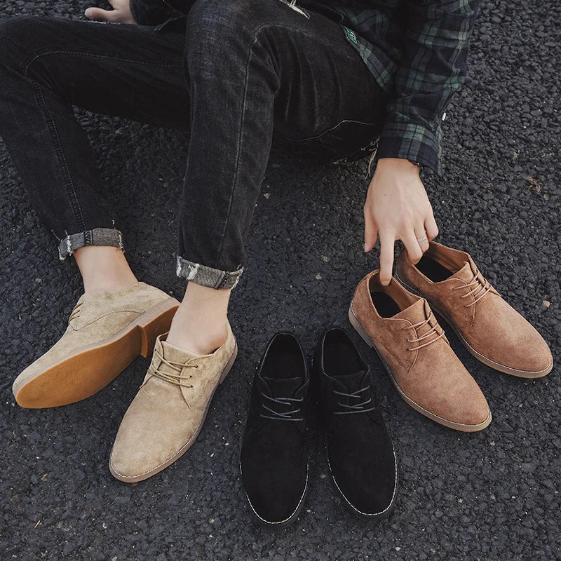 Helvano | Oxford-Schuhe für Herren aus Wildleder