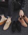 Helvano | Oxford-Schuhe für Herren aus Wildleder