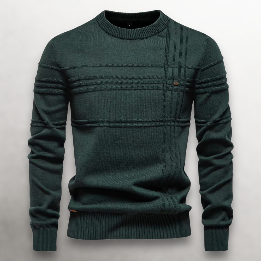 Helvano | Klassischer Herren-Pullover