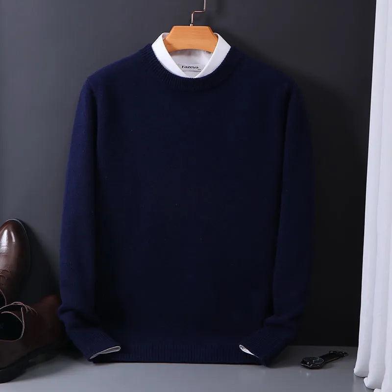 Helvano | Kaschmir-Pullover für Herren