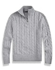 Helvano | Herren Troyer-Pullover mit Reissverschluss