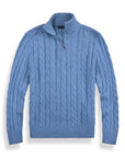 Helvano | Herren Troyer-Pullover mit Reissverschluss