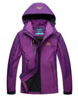 Helvano | 3-in-1 Regenjacke mit Kapuze für Damen