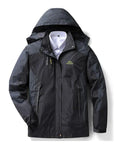Helvano | 3-in-1 Regenjacke mit Kapuze für Damen