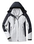 Helvano | 3-in-1 Regenjacke mit Kapuze für Damen
