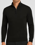 Helvano | Herren-Pullover aus Merinowolle mit V-Ausschnitt