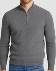 Helvano | Herren-Pullover aus Merinowolle mit V-Ausschnitt