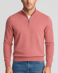 Helvano | Herren-Pullover aus Merinowolle mit V-Ausschnitt