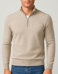 Helvano | Herren-Pullover aus Merinowolle mit V-Ausschnitt