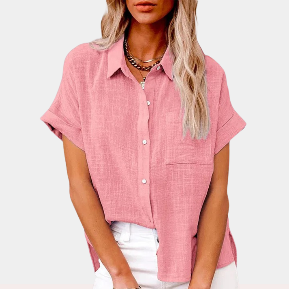 Helvano | Leinenbluse für Damen