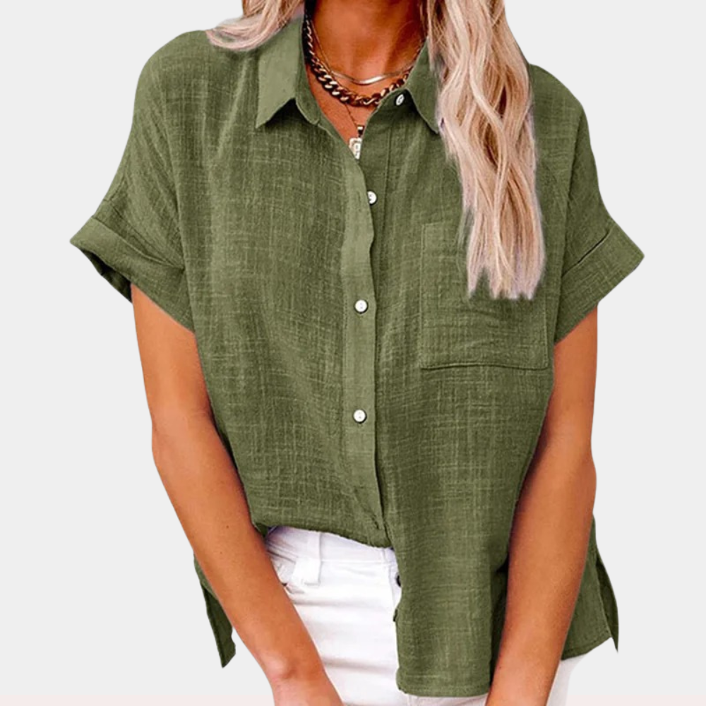 Helvano | Leinenbluse für Damen