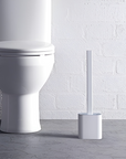 Helvano | Kompakter WC-Bürstenhalter mit Bürste