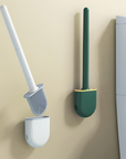 Helvano | Kompakter WC-Bürstenhalter mit Bürste