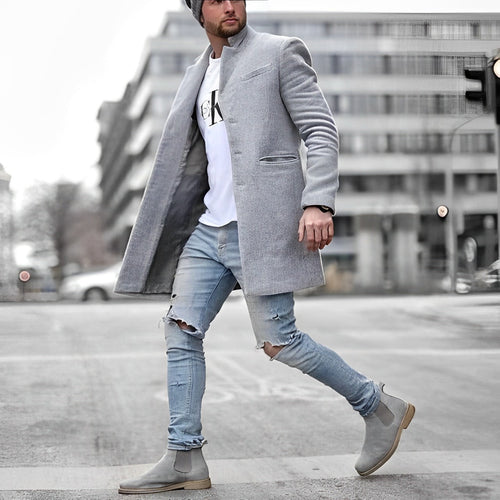 Helvano | Eleganter Mantel für Herren