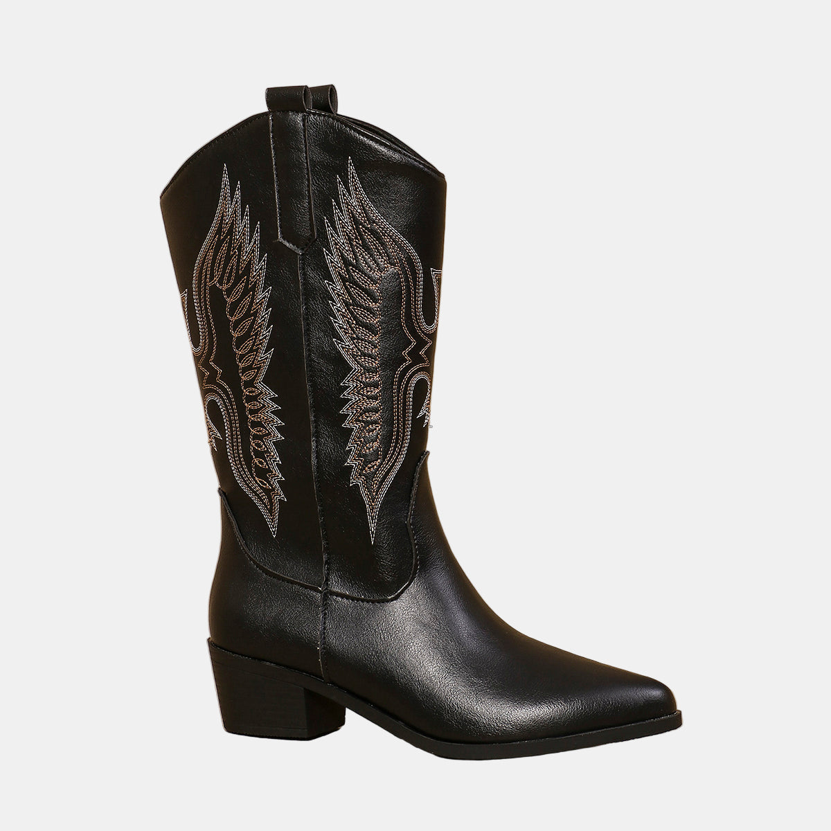 Helvano | Cowboy-Stiefel mit Blockabsatz für Herren