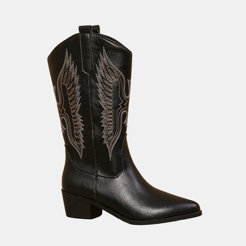 Helvano | Cowboy-Stiefel mit Blockabsatz für Herren