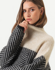 Helvano | Damen Strick-Rollkragenpullover