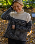 Helvano | Damen Strick-Rollkragenpullover