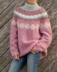 Helvano | Nordischer Strickpullover für Damen