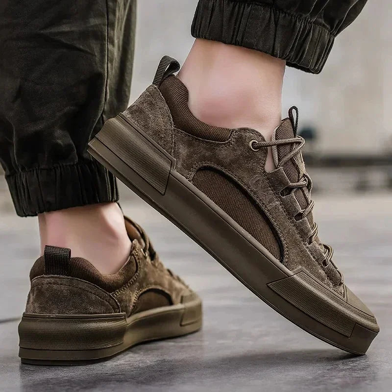 Helvano | Ledersneaker für Herren